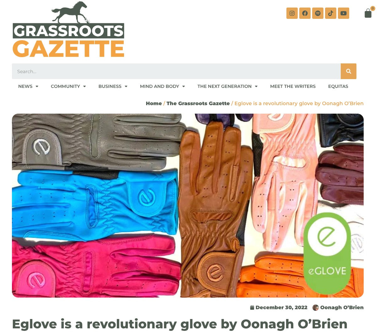 Grassroots Gazette Interview