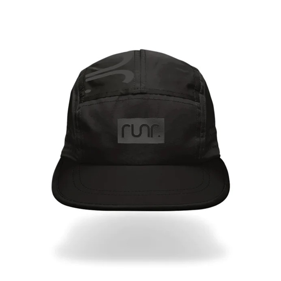 Runr Milan Blackout Technical Running Hat