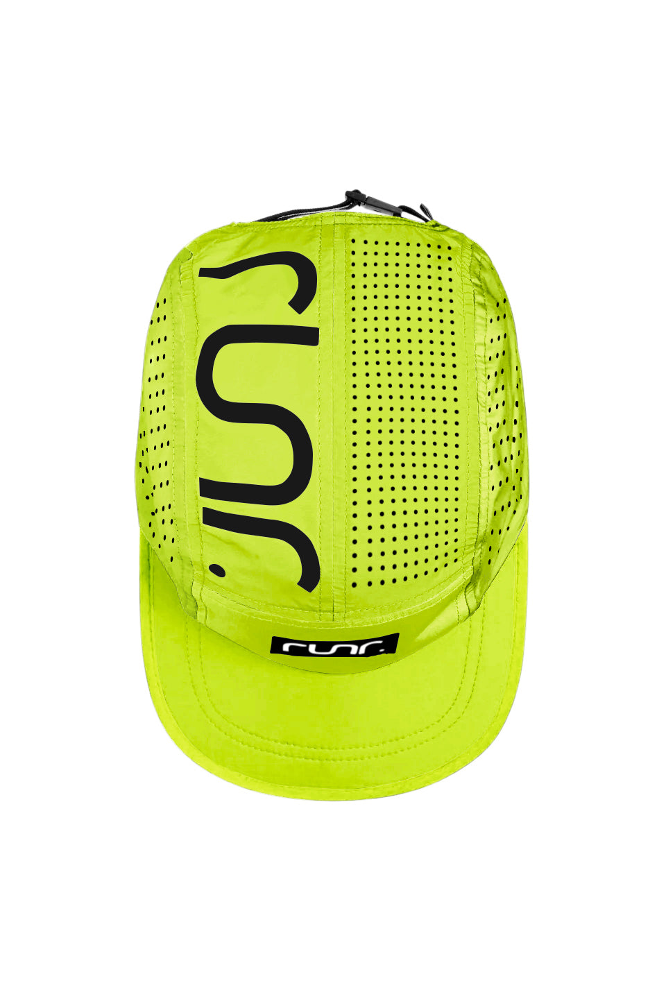 Runr Lumos Reflective Technical Running Hat - Electric Yellow