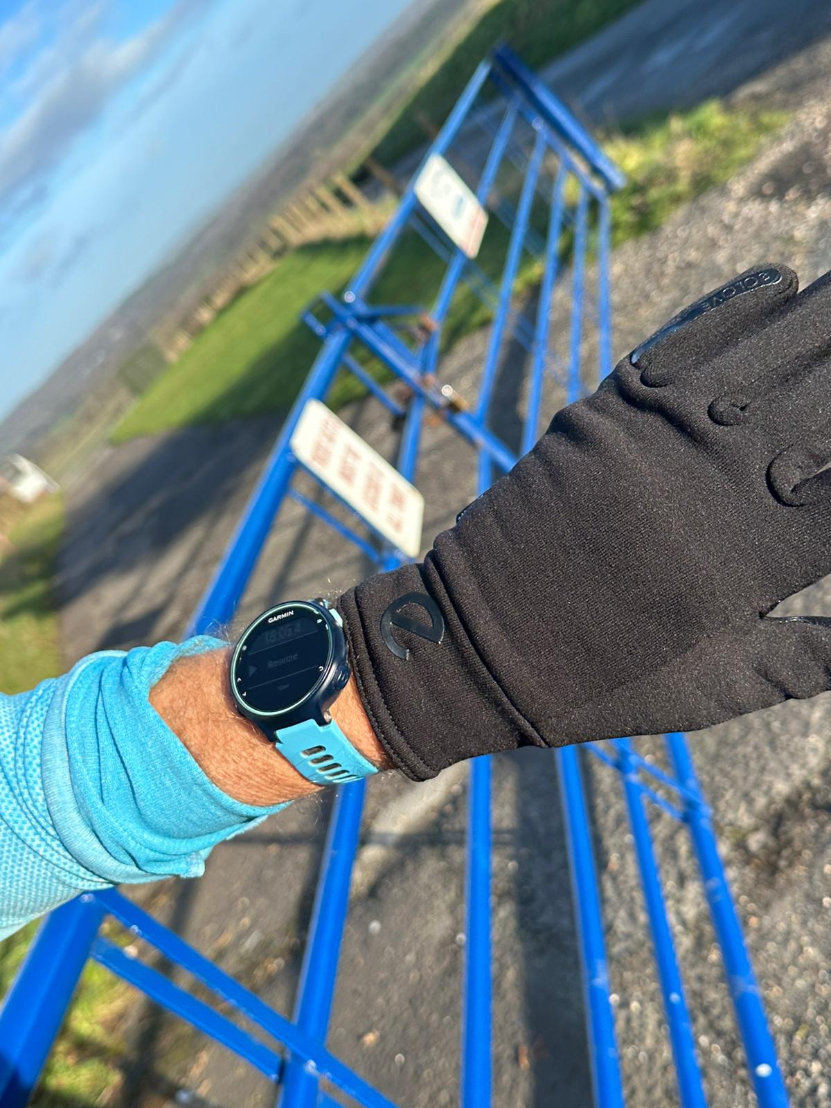 XTREME Polartec Powerstretch Pro - Winter Fleece Run Gloves