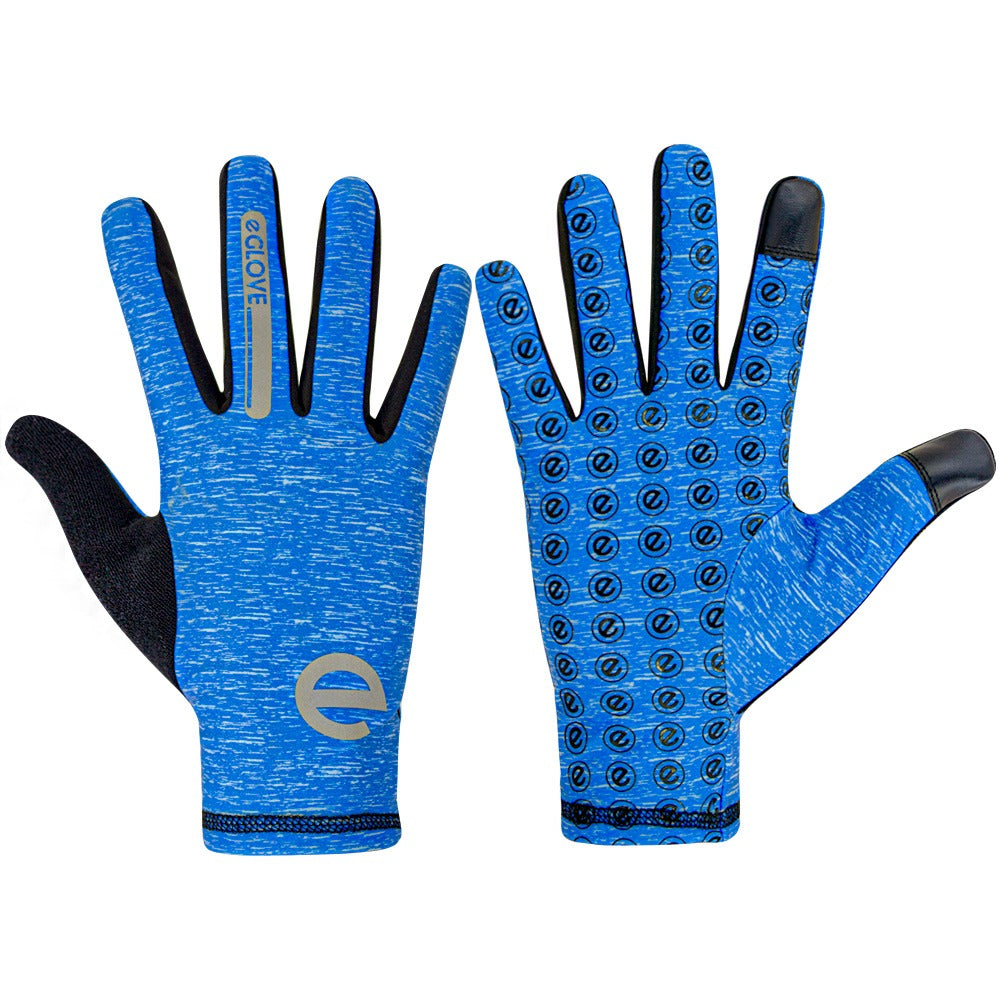 RUN - Blue - Lightweight Touchscreen Running Gloves - New 2024/25 Model