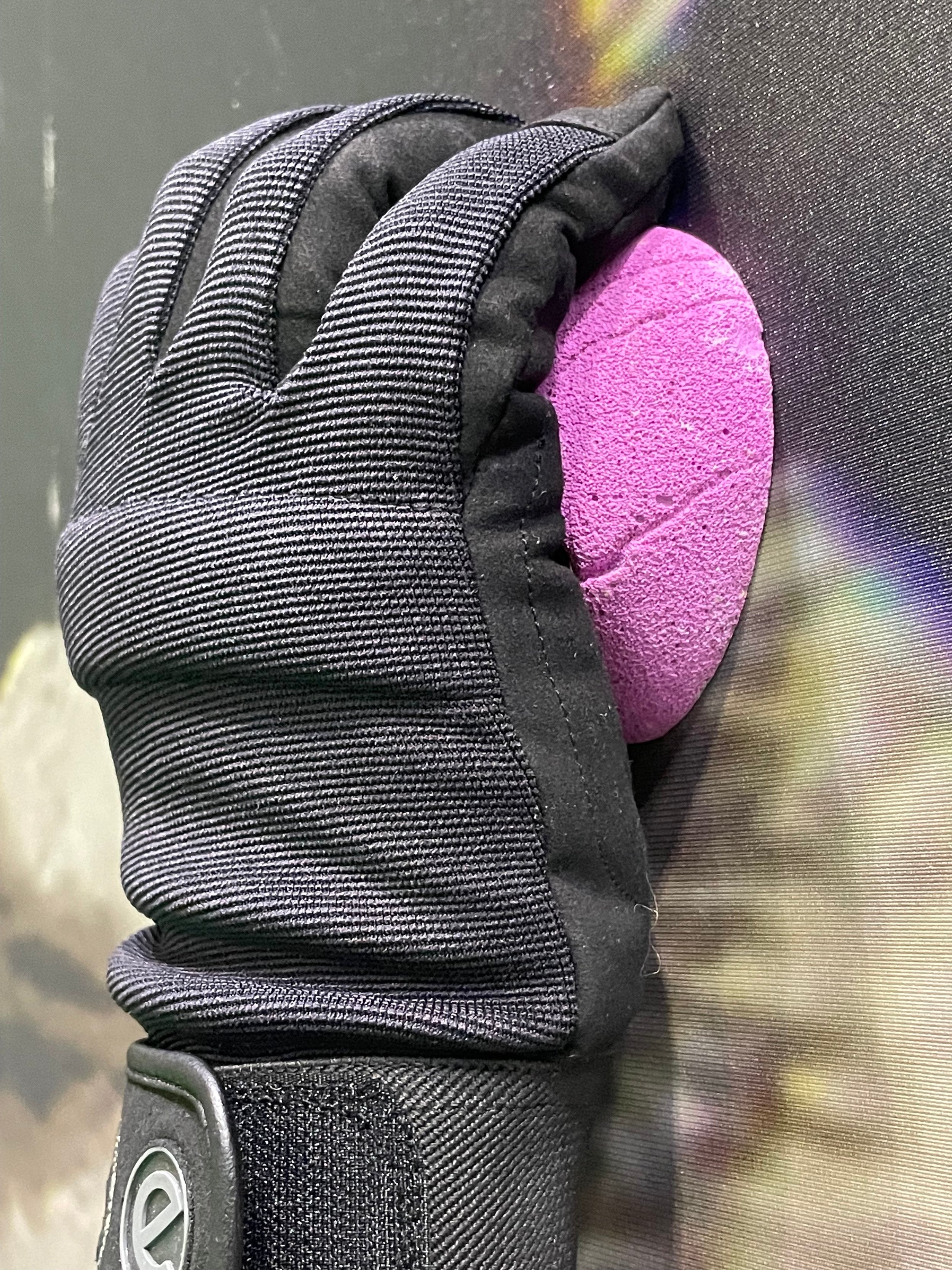 CragClimb - Climbing and Bouldering Gloves - All Black - END OF SEASON SALE