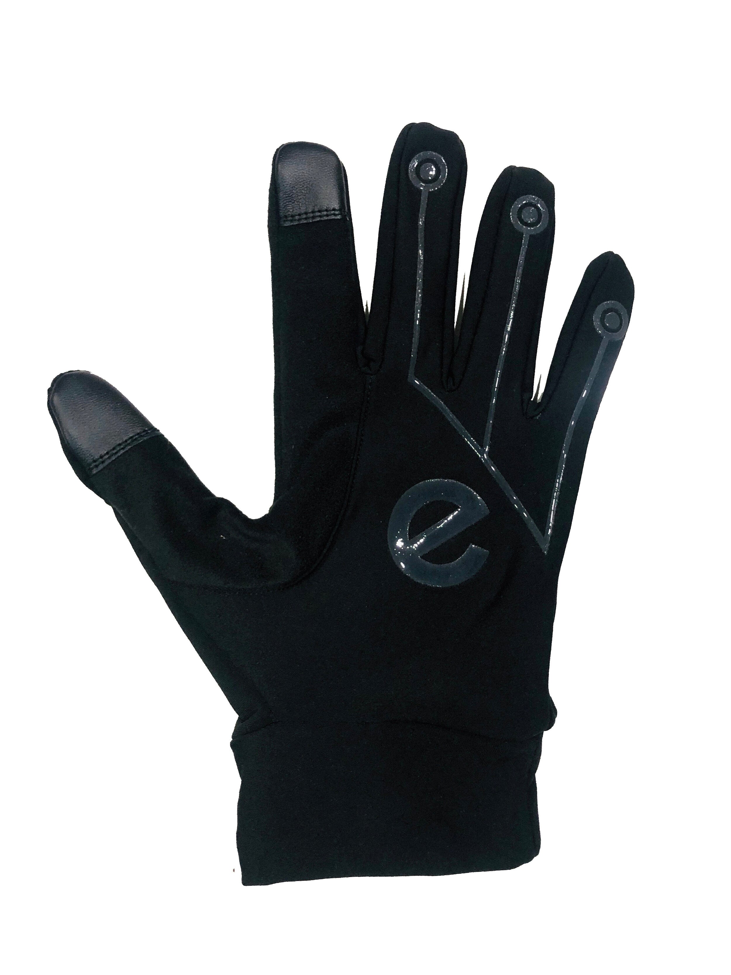 RUN - Classic Black - Touch Screen Running Gloves - LAST FEW