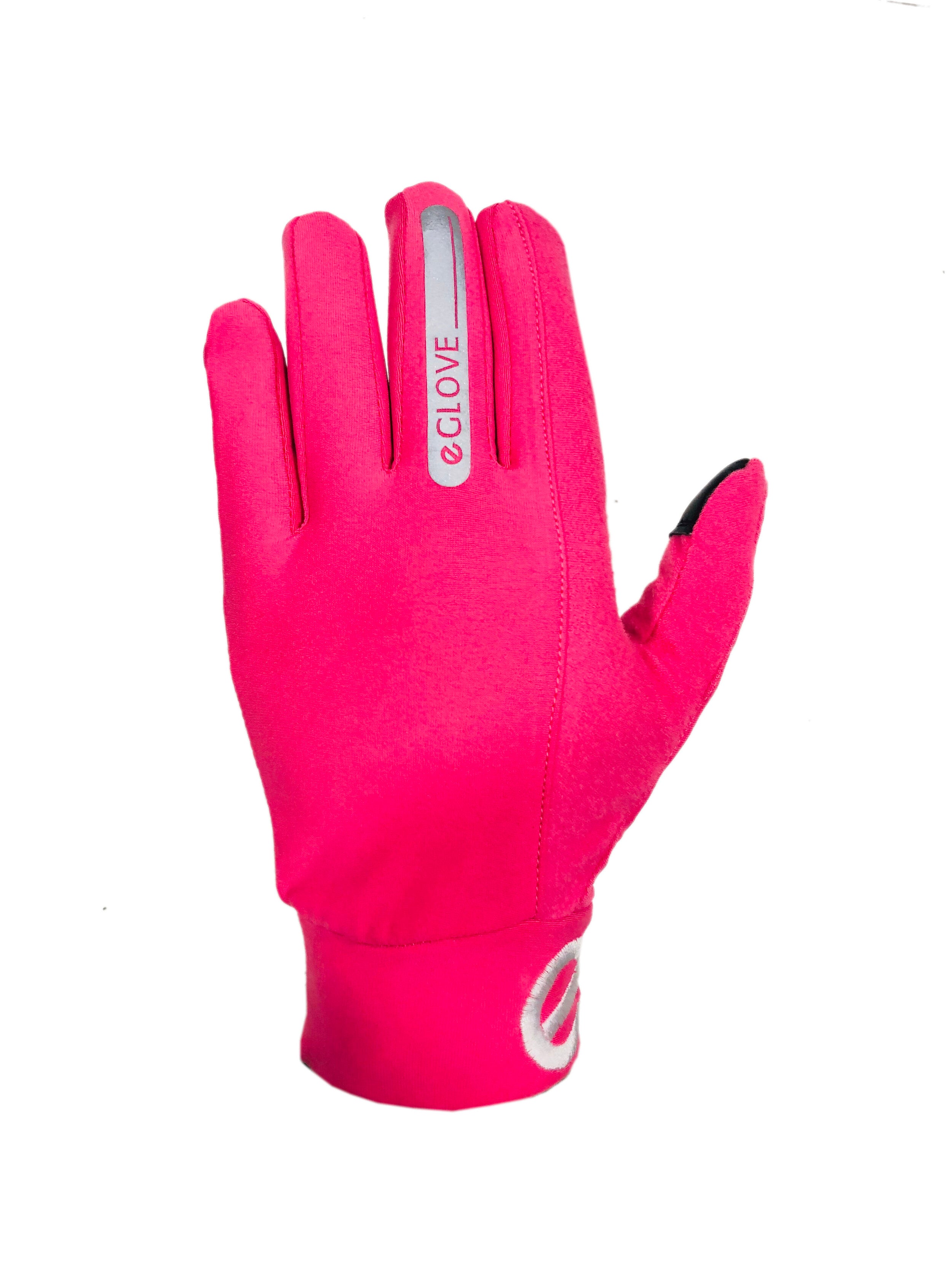 eGLOVE Run Gloves – Pink | Touchscreen Running Gloves - END OF LINE CLEARANCE