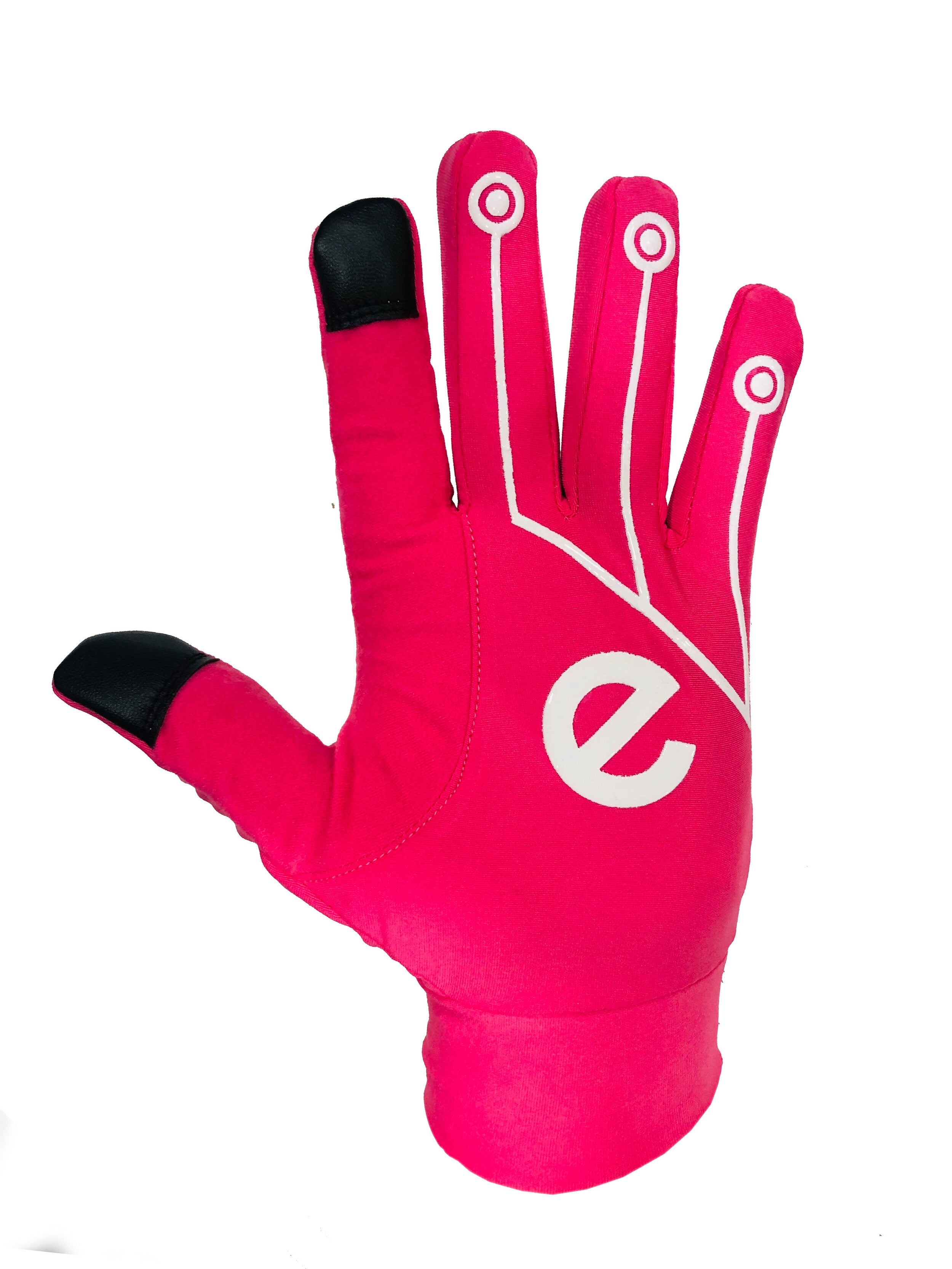 eGLOVE Run Gloves – Pink | Touchscreen Running Gloves - END OF LINE CLEARANCE