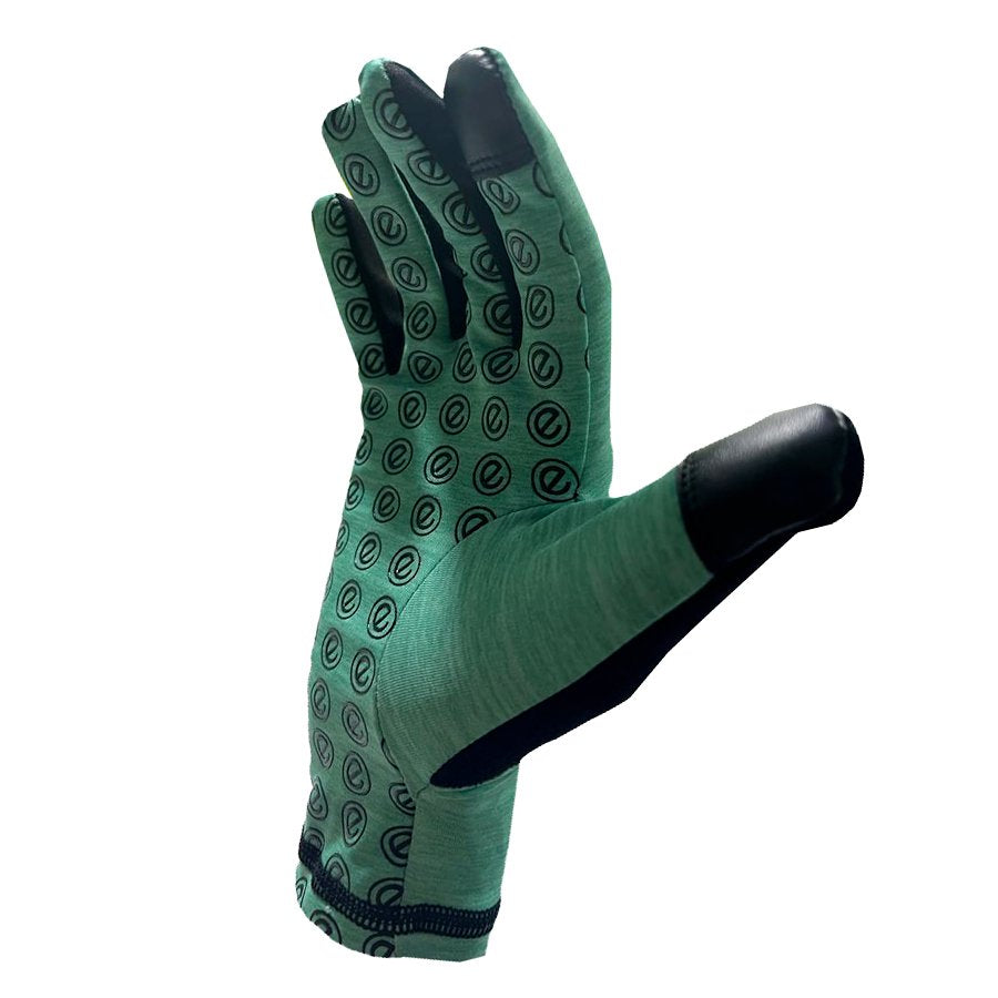 RUN - Teal Green - Touch Screen Running Gloves
