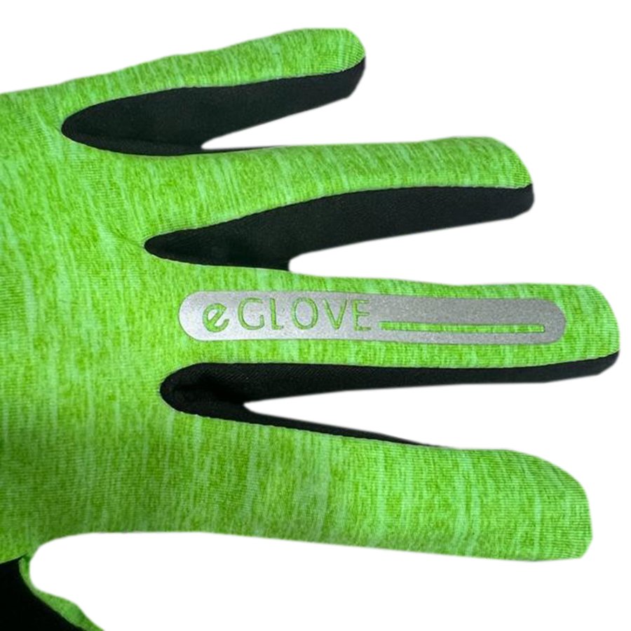 RUN - Bright Green - Touch Screen Running Gloves