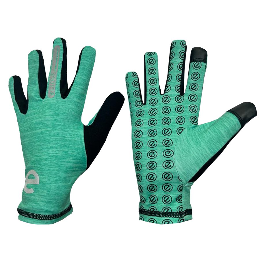 RUN - Teal Green - Touch Screen Running Gloves
