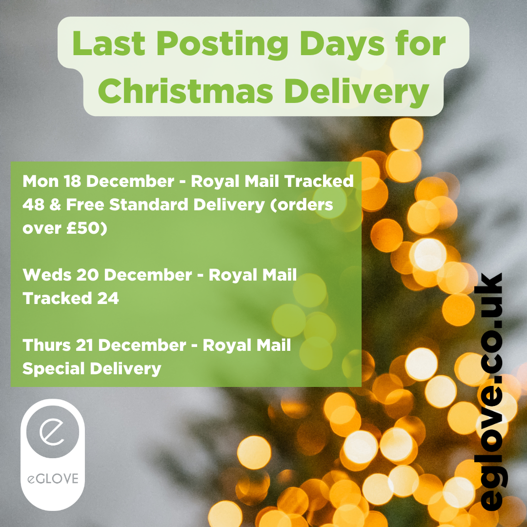 Last UK Posting Dates for Christmas Delivery!