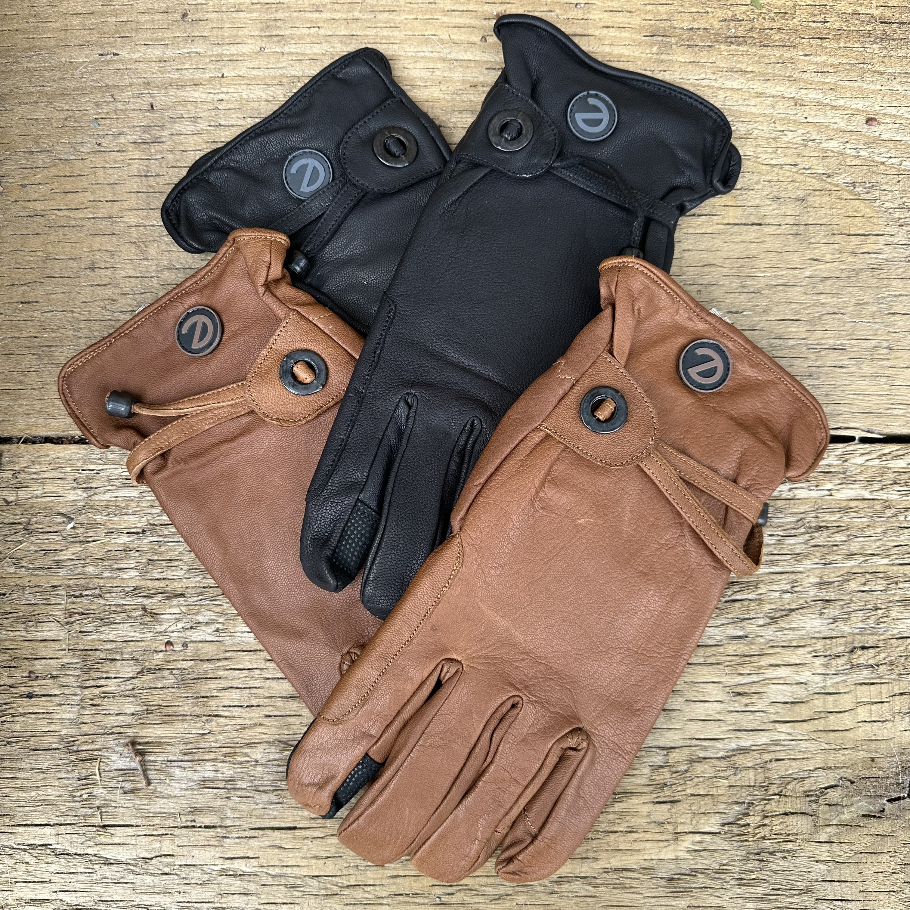 Western Leather Gloves