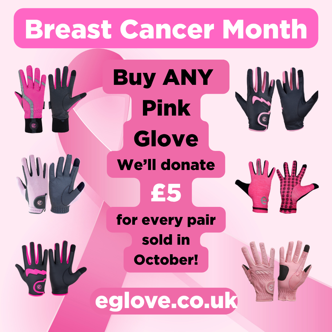 Breast Cancer Now Donation Pink Glove Collection