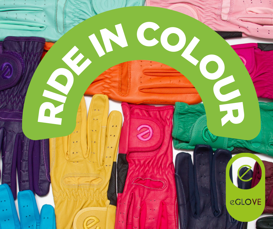 GripPro Leather Equestrian Gloves