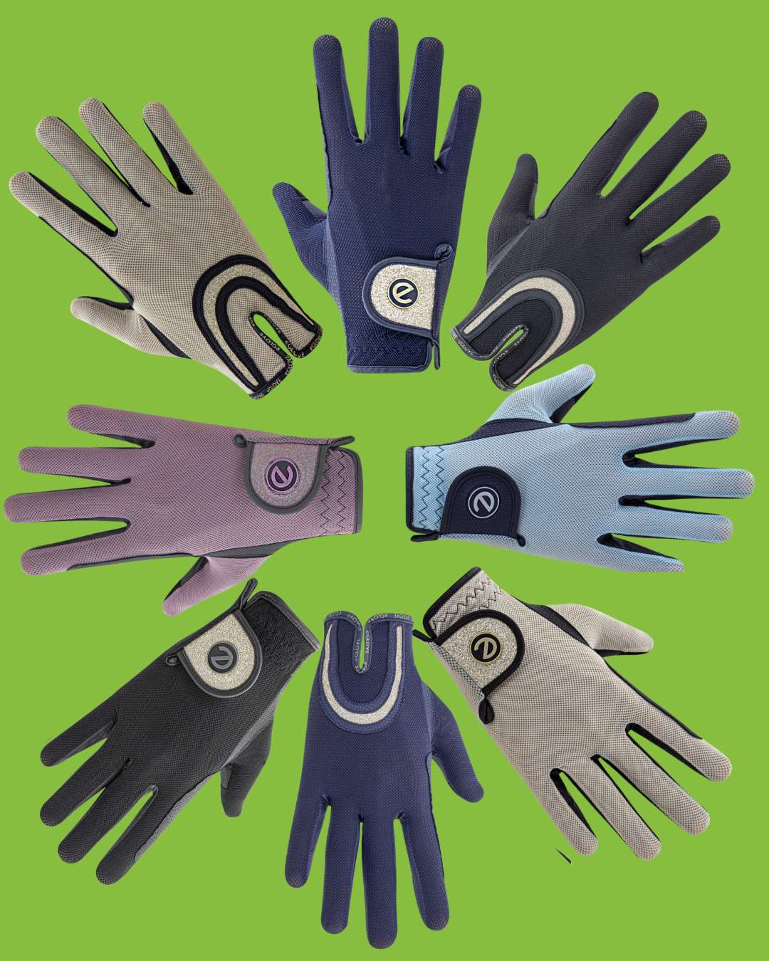 New In - Equestrian Gloves