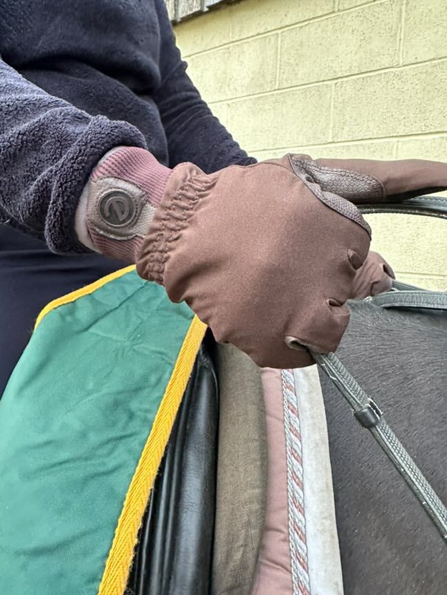 eQUEST Waterproof - Award Winning Waterproof Equestrian Riding & Yard Gloves - Brown