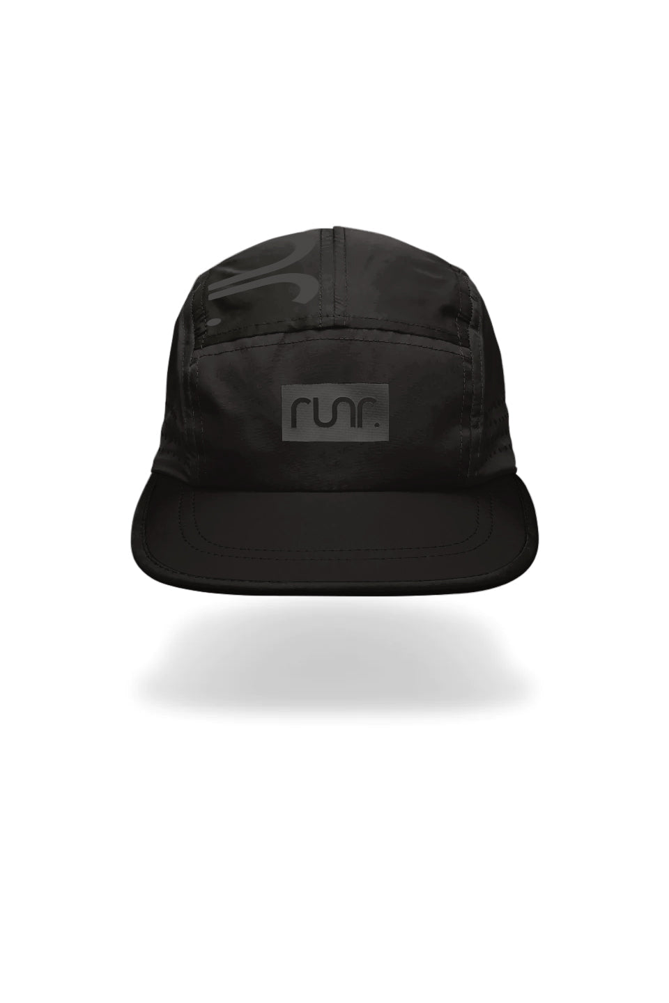 Runr Milan Blackout Technical Running Hat