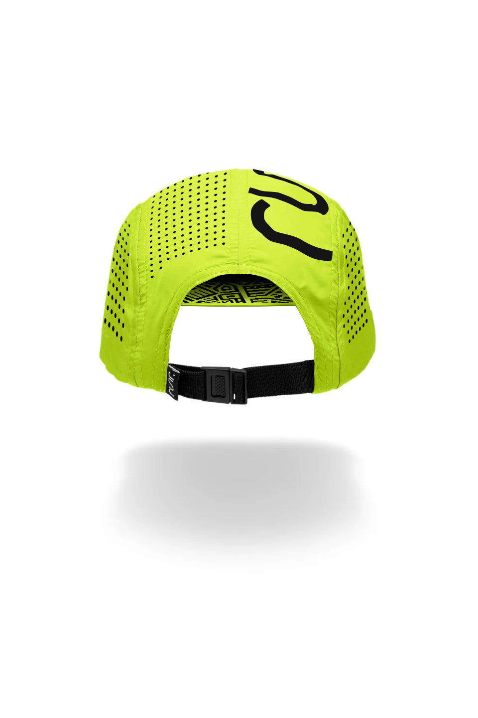 Runr Lumos Reflective Technical Running Hat - Electric Yellow