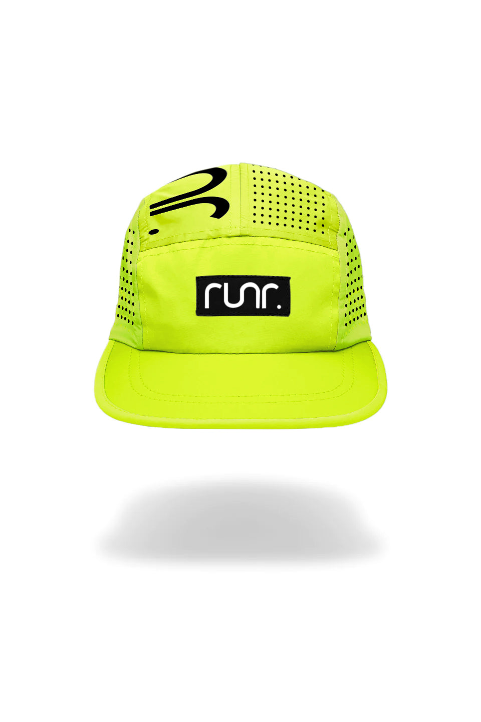 Runr Lumos Reflective Technical Running Hat - Electric Yellow