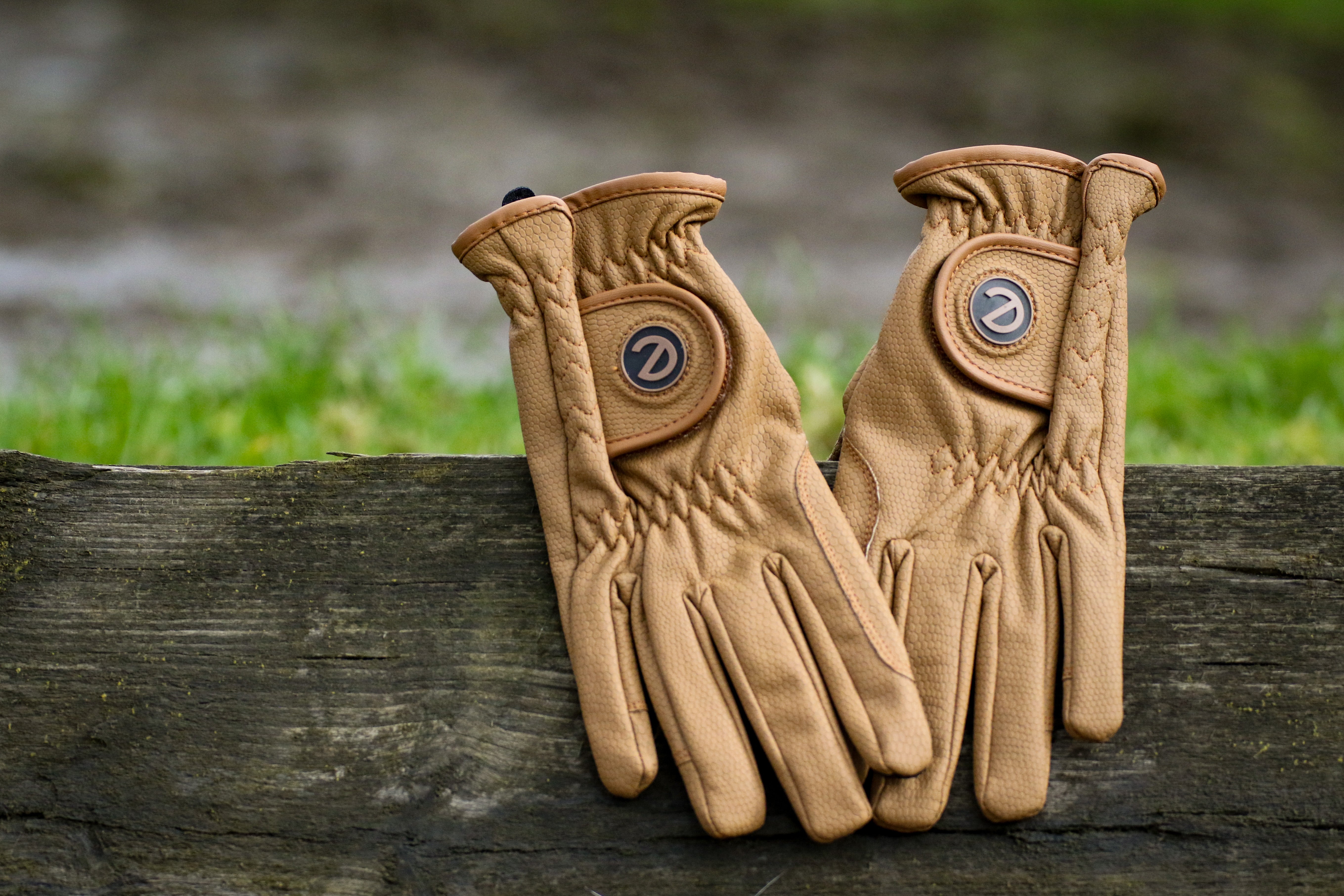 eQUEST GripPro Winter Edition - Award Winning Winter Equestrian Riding Gloves - Caramel
