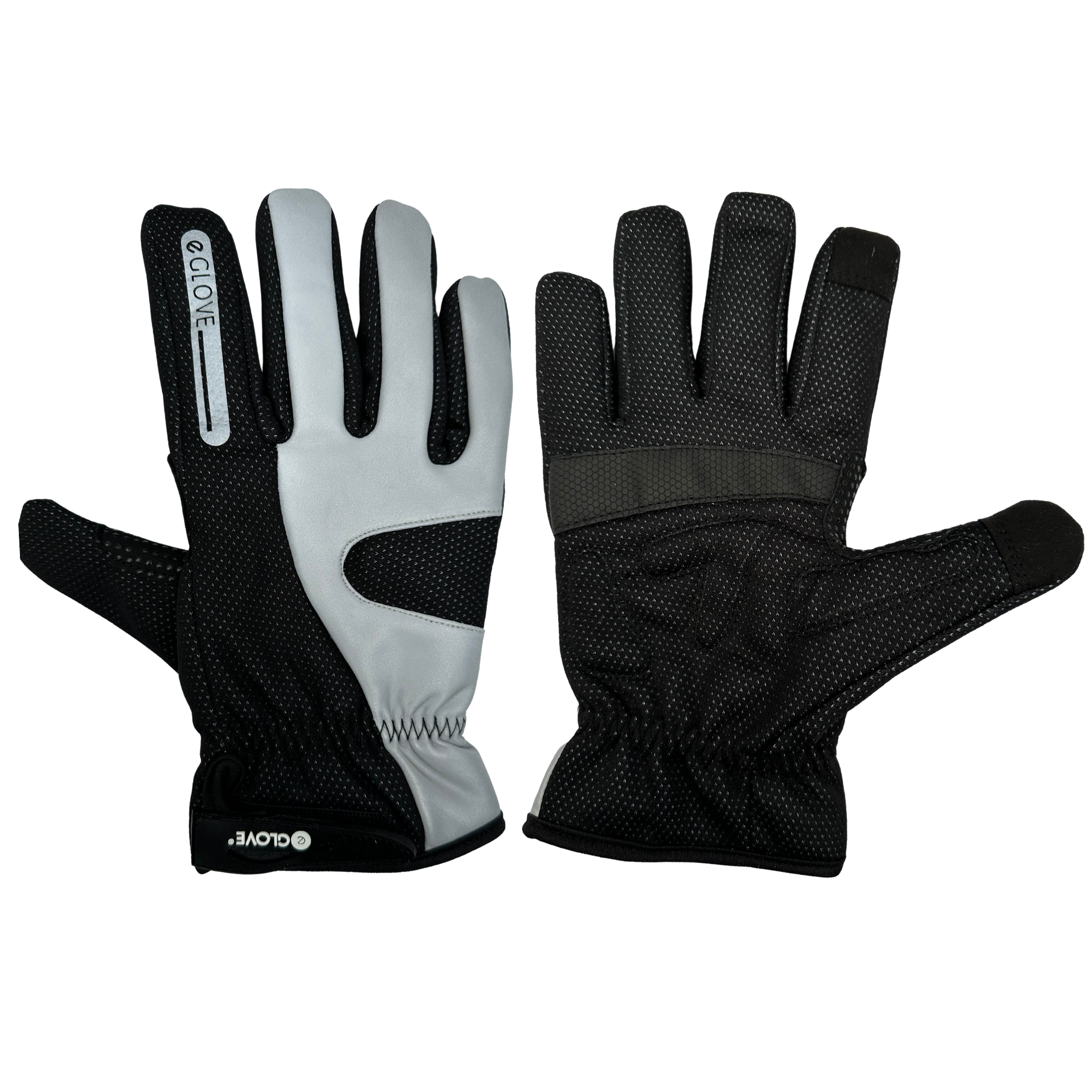 BIKE GelPro Hi-Vis Wasserdichte Fahrradhandschuhe – Schwarz – NEUES & – Hyssop Ten Ltd T/A eGLOVE