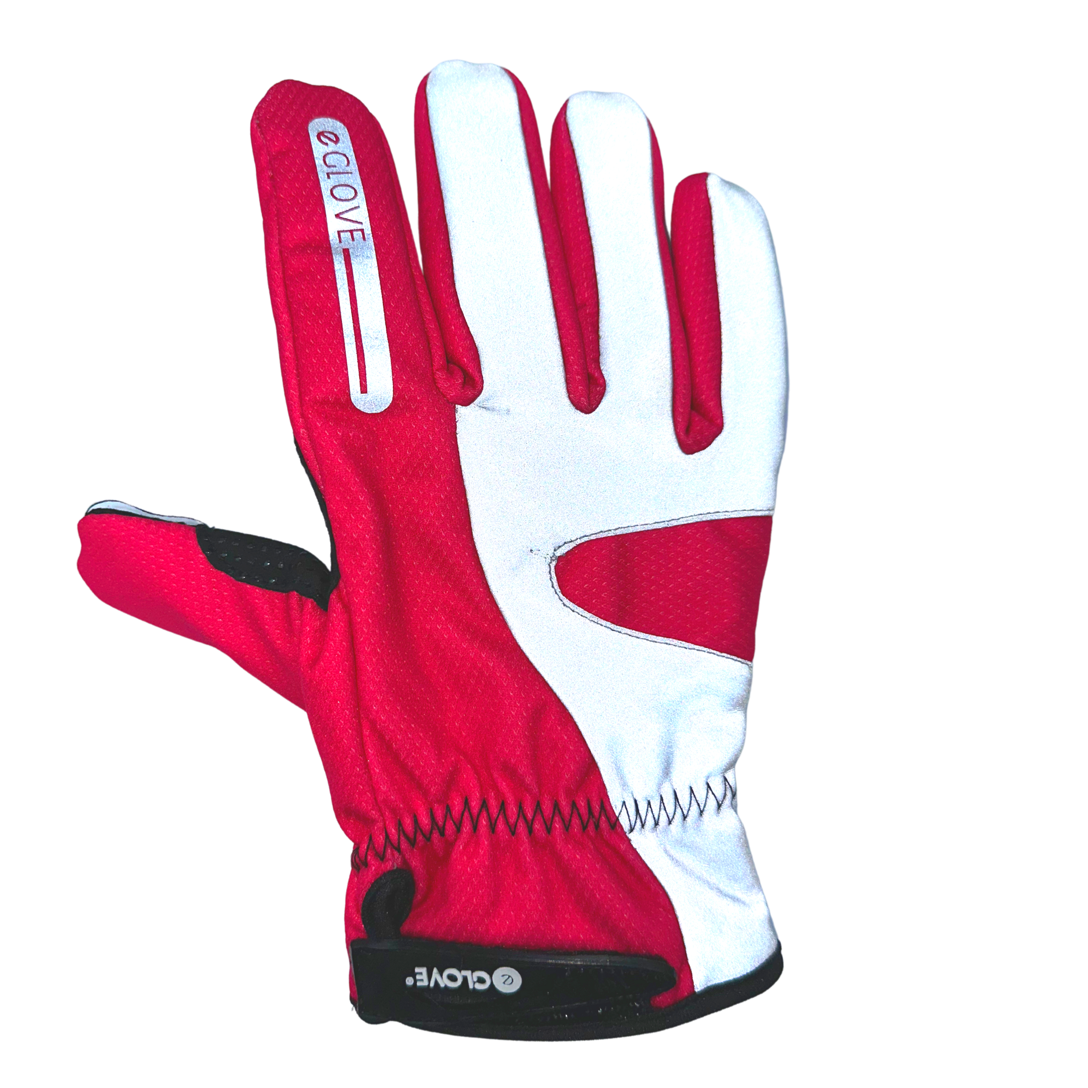 BIKE GelPro Hi-Vis Waterproof Cycling Gloves - Pink - NEW & IMPROVED 2023 Model
