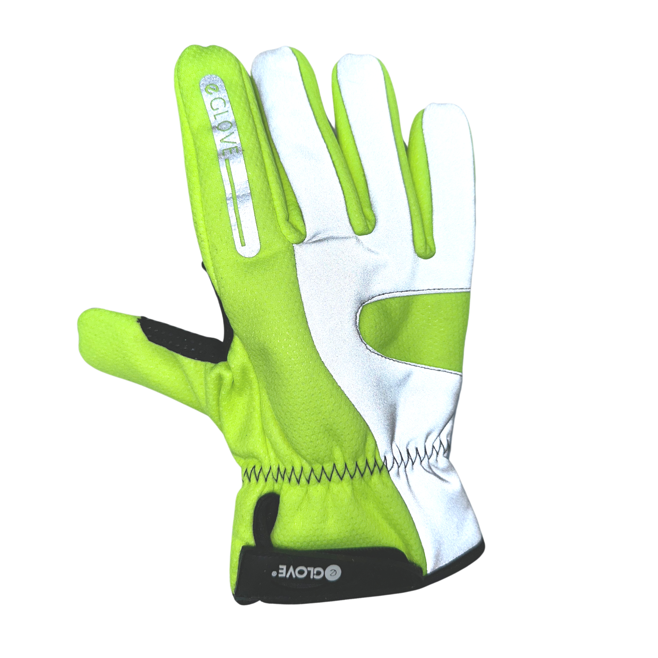 BIKE GelPro Hi-Vis Waterproof Cycling Gloves - Flouro Yellow - NEW & IMPROVED 2023 Model