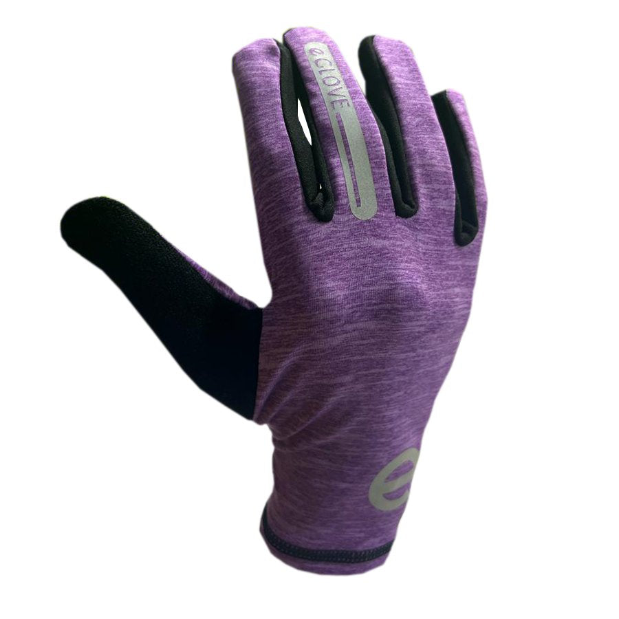 Reebok running 2025 gloves purple
