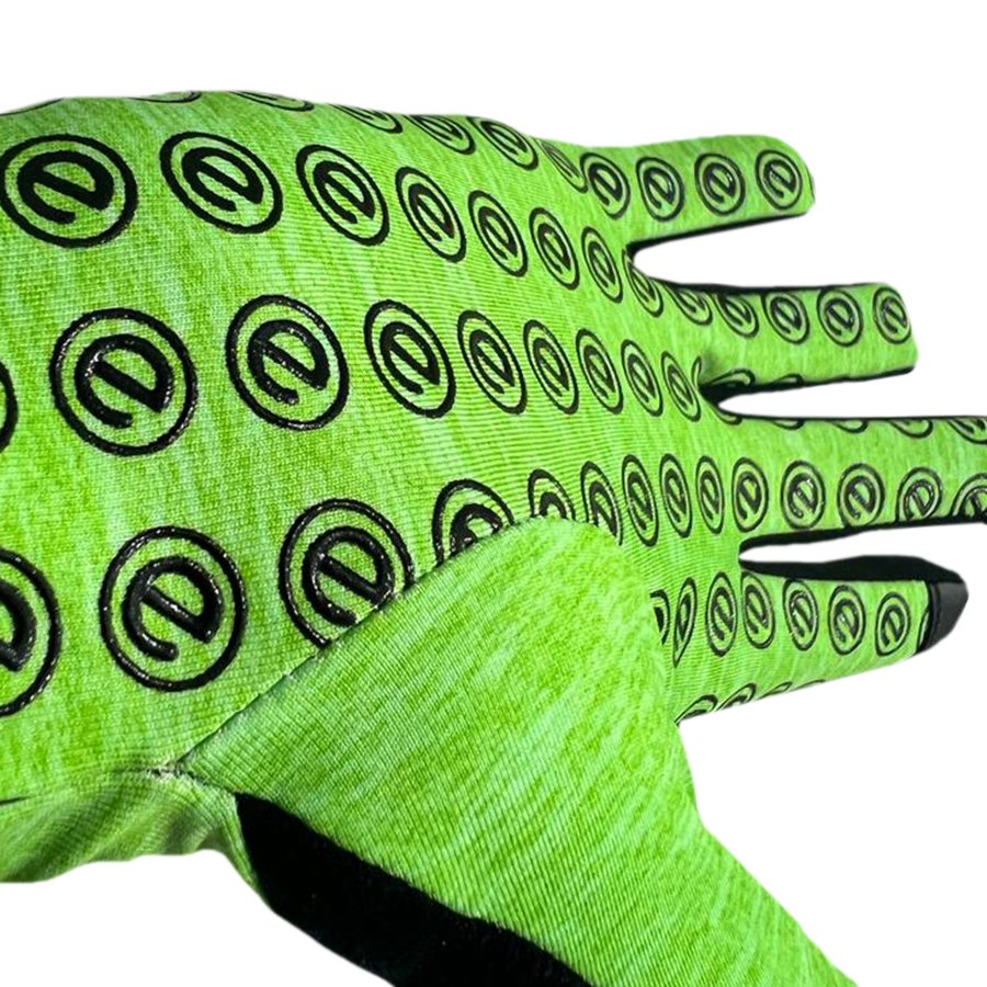 RUN - Bright Green - Touch Screen Running Gloves